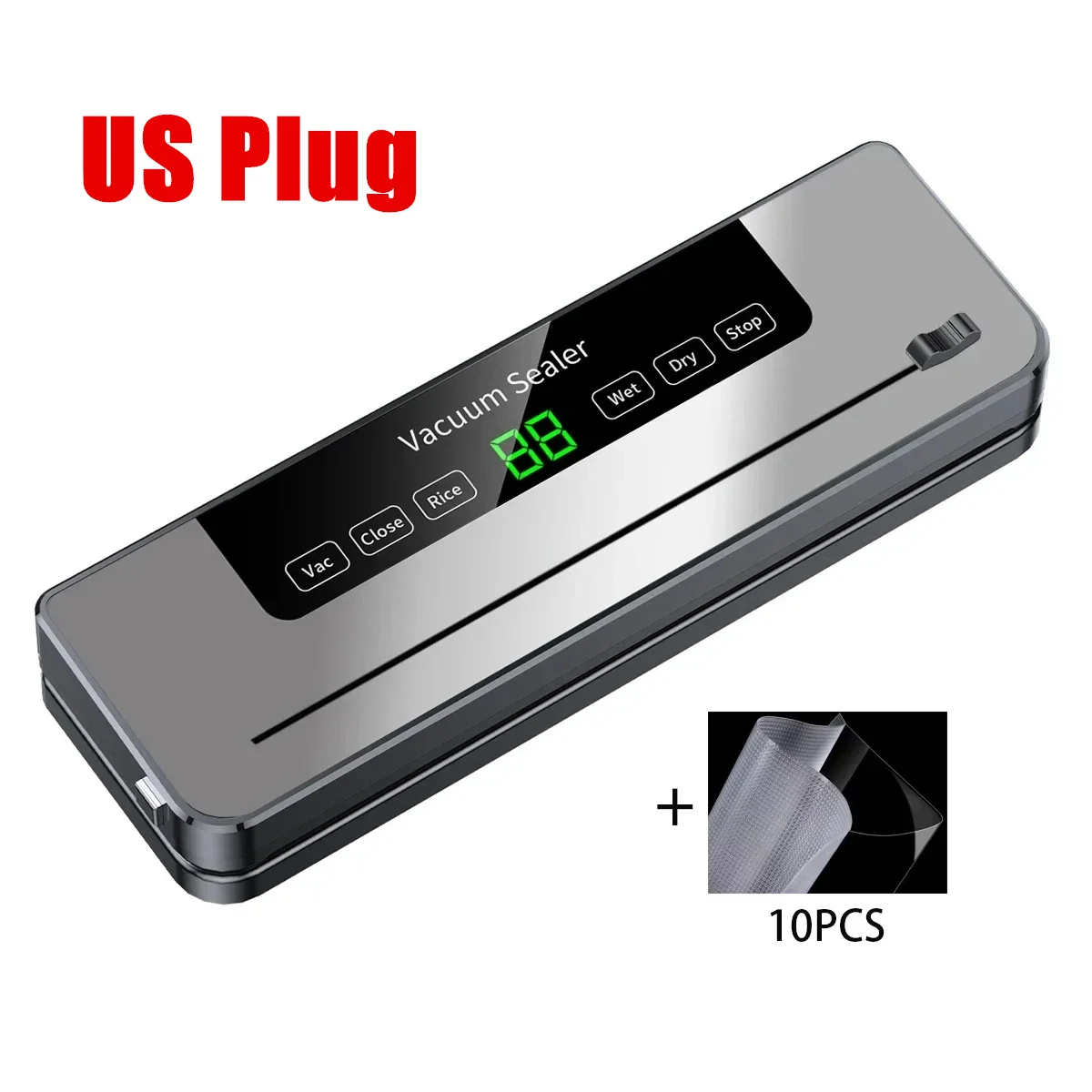 جهاز تغليف الطعام الذكي بالشفط – يحافظ على نكهته.....