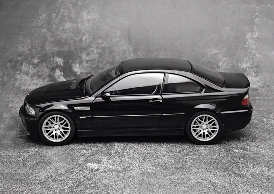 Sb5c8c5c5d7924978b9ba9523d68c558fF 183017: NOREV 1:18 M3 E46 CLS 合金 製 フルオープン シミュレーション車模型 ブラック