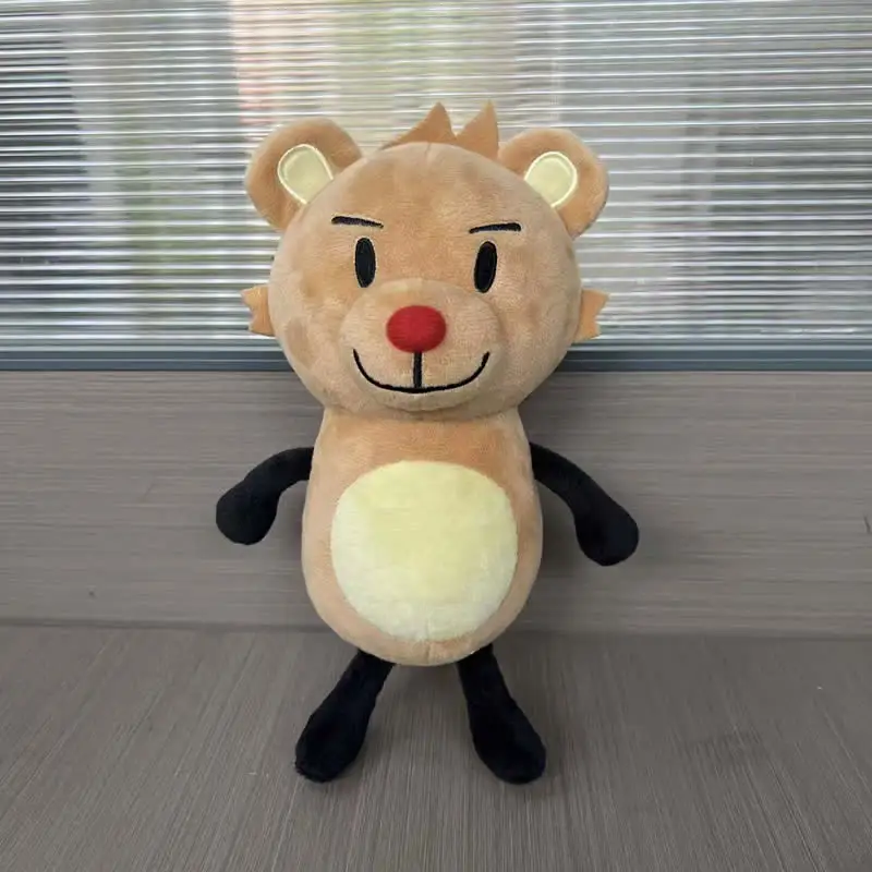 Deluxe Bot Plush Toy - Soft Anime-Inspired Collectible for Room Decor and Kid Gifts