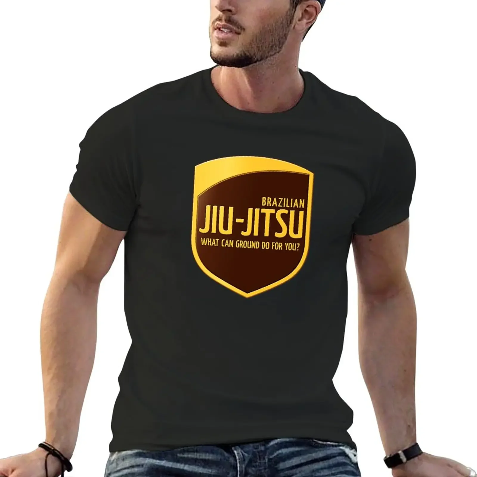 

Jiu-Jitsu T-Shirt sweat blanks plain t shirts men