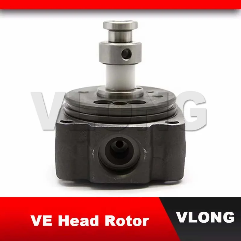 

VLONG Diesel Engine High Pressure Fuel Injection Pump Head Rotor 6/12R 6 Cyl 12MM Right VE Pump Head 1468376011 1 468 376 011