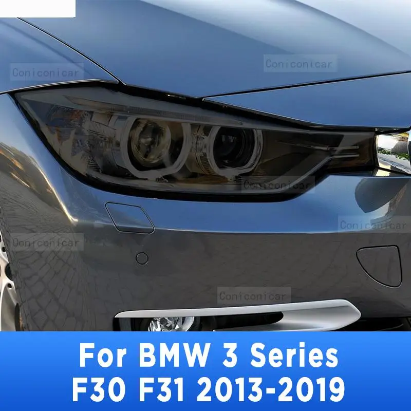 자동차선팅 자동차 헤드라이트 틴트 스크래치 방지 보호 커버 필름, 자가 치유 TPU 스티커, BMW 3 시리즈 F30 F31 2013 2019 액세서리 자동차선팅 자동차 헤드라이트 틴트 스크래치 방지 보호 커버 필름, 자가 치유 TPU 스티커, BMW 3 시리즈 F30 F31 2013 2019 액세서리