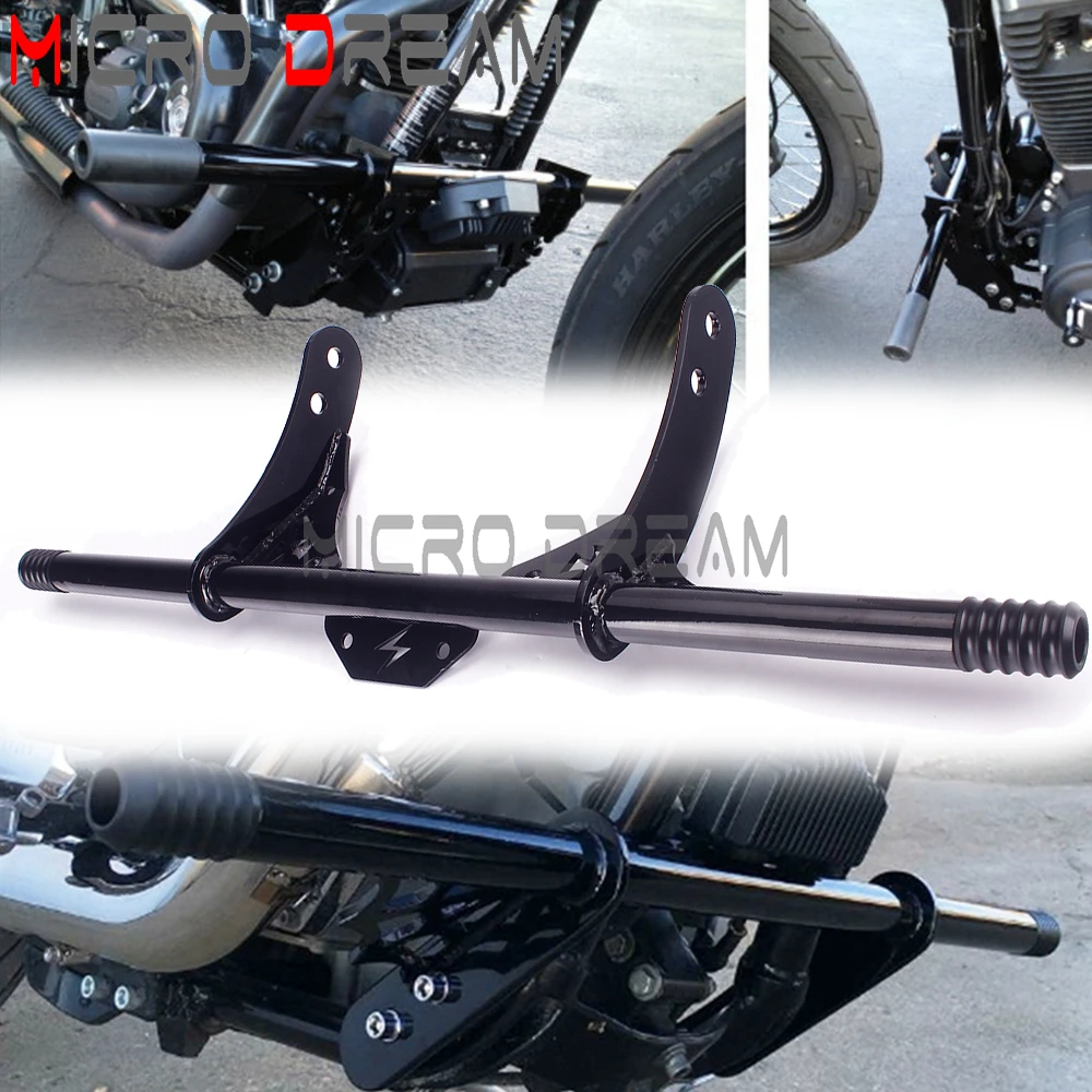 Motorcycle Engine Frame Guard Front Bumper Highway Crash Bar Steel For