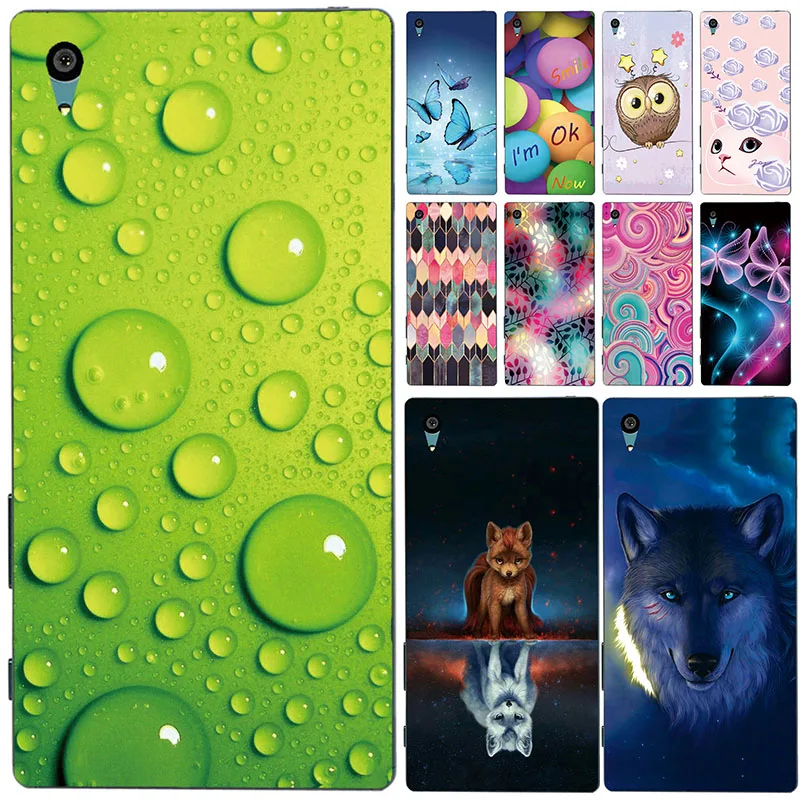 Custodia Per Sony Xperia Z5 Premium Cover Silicone Soft Tpu Custodie Protettive Coque Per Sony Xperia Z5 Plus E6853 E6883