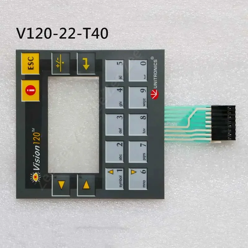 

Сенсорная клавиатура для UNITRONICS Vision120 V120-22-T40