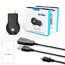 M2 TV Stick Wireless Smart TV High Definition Dongle Receiver Audio Adapetr Dlna Airplay Miracast Chromecast