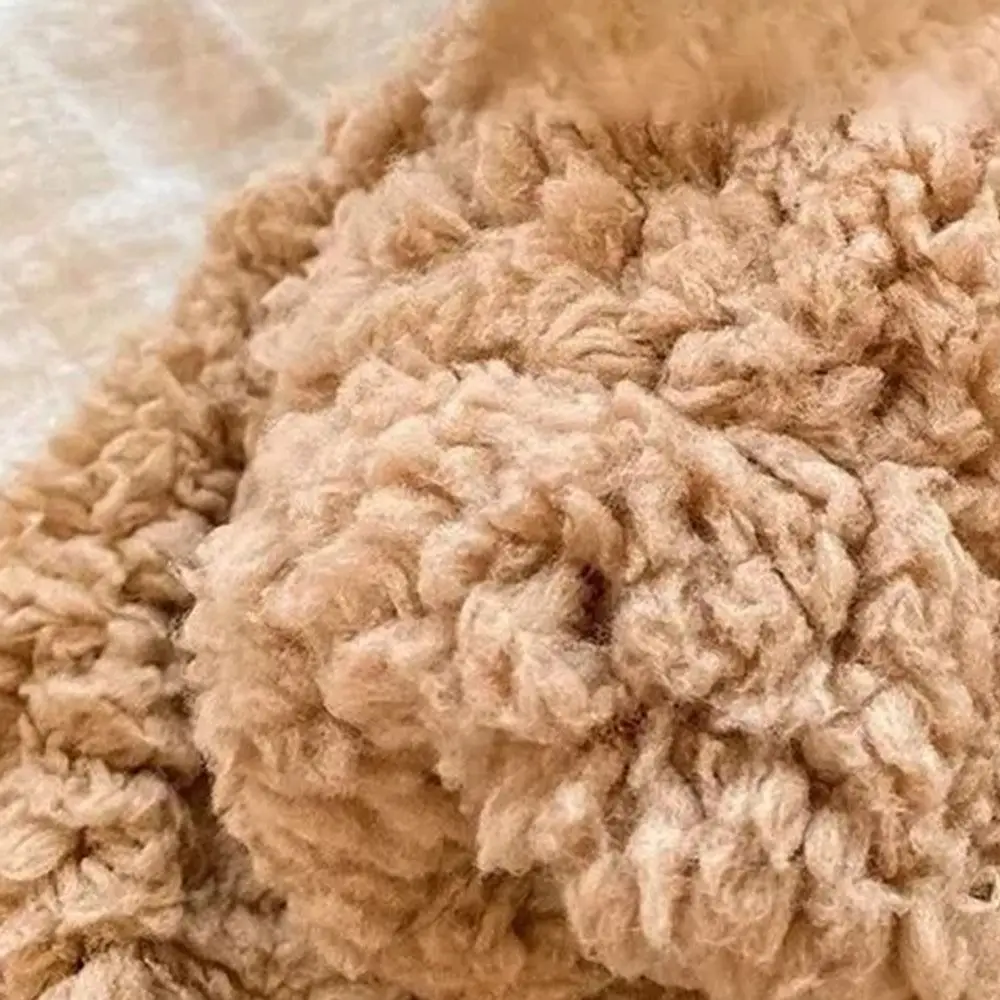 Fashion Premium Material Warm Furry Hat Windproof Warm Lining Winter Cycling Hat Scarf Mask Integrated Hat