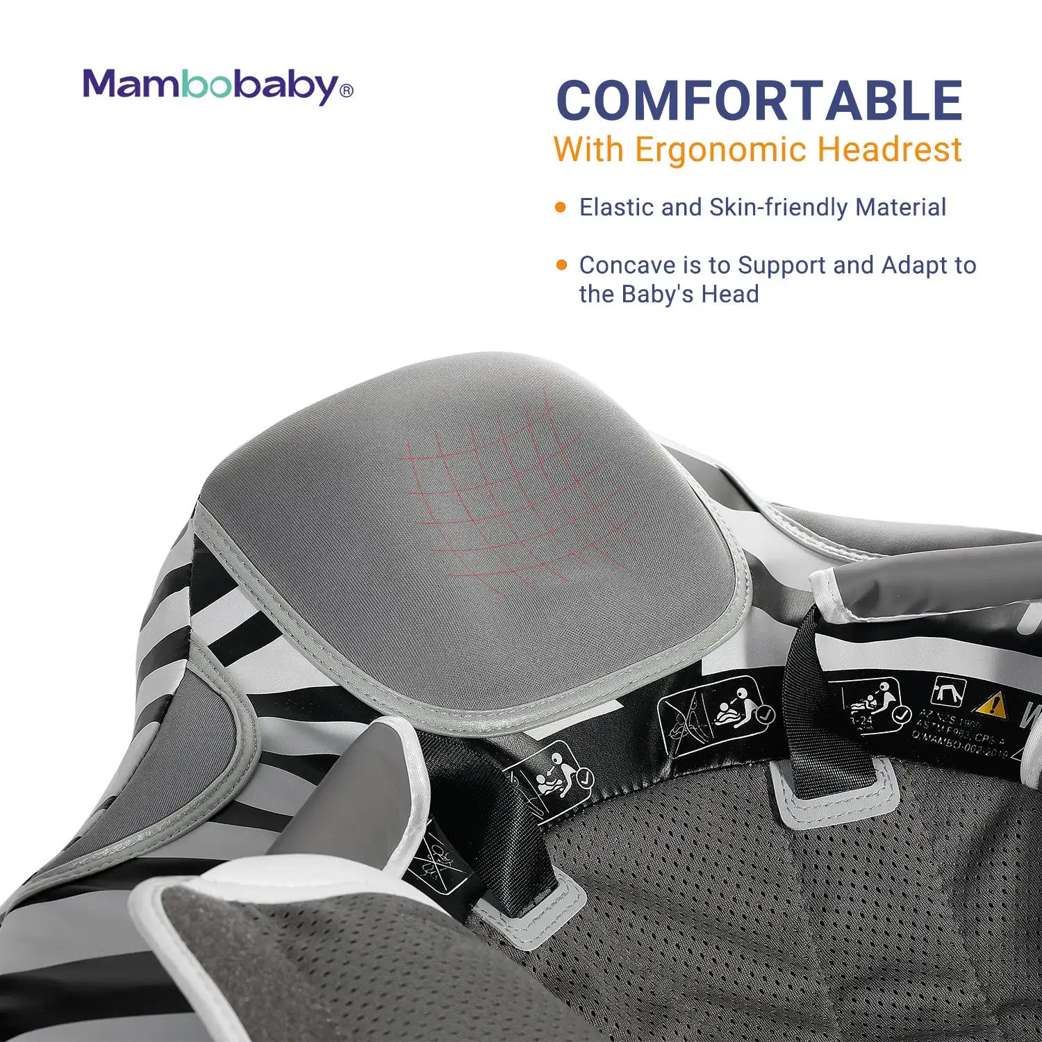 Mambobaby Baby Swimming Float With Umbrella For Infant Non-Inflatable Pool Accessories Water Game Floaties Toys Boys Girls 5