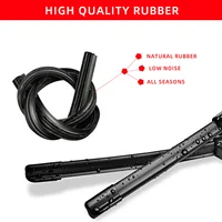 1/2/3/4/6PCS Car Wiper For LEXUS LX570 2008-2022 Front Rear Wiper Blades Brushes Auto Accessories 2017 2018 2019 2020 2021 2022 2