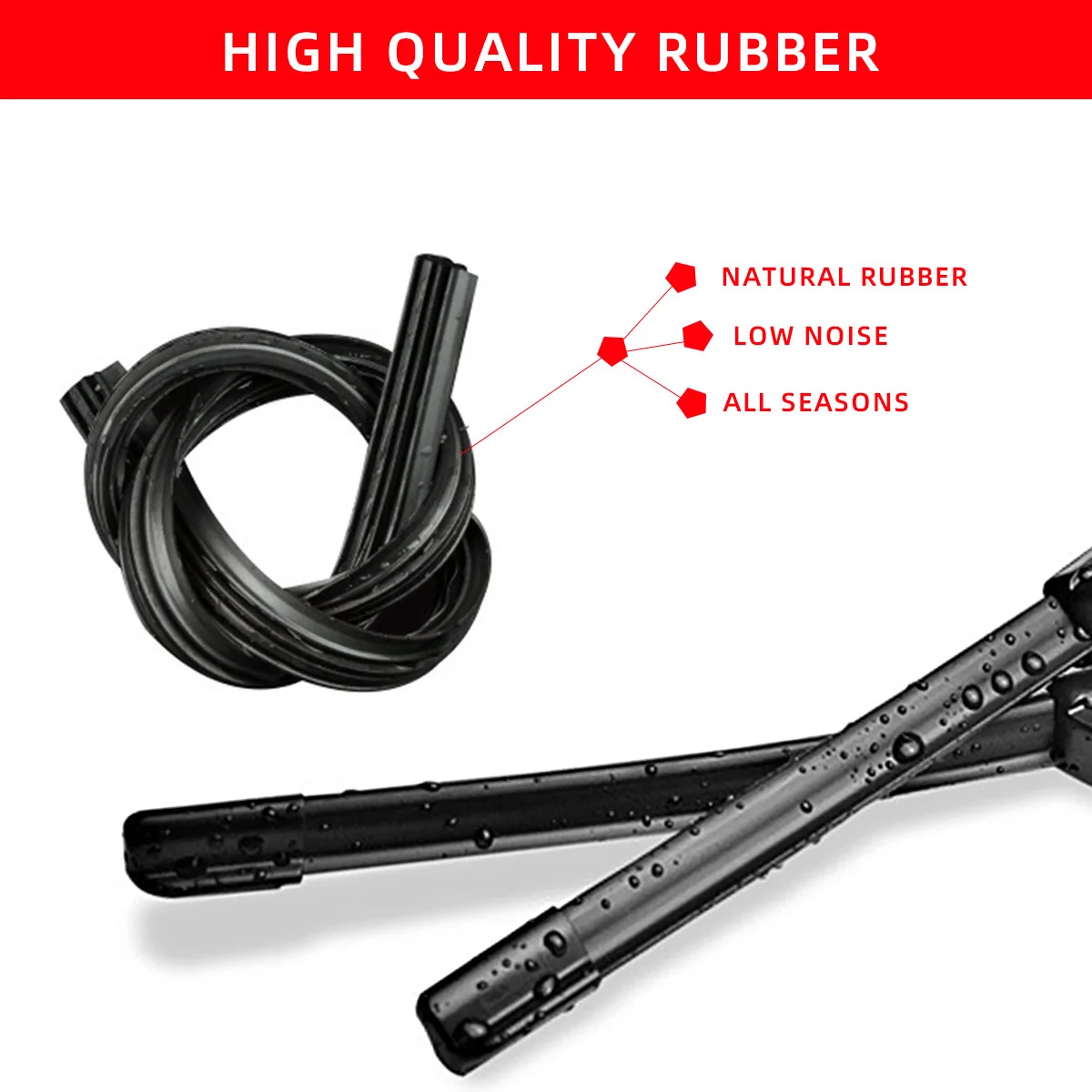 1/2/3/4/6PCS Car Wiper For Mazda CX 5 CX-5 MK1 KE 2011-2017 Front Rear Wiper Blades Brushes Auto Accessories 2013 2014 2015 2016 2