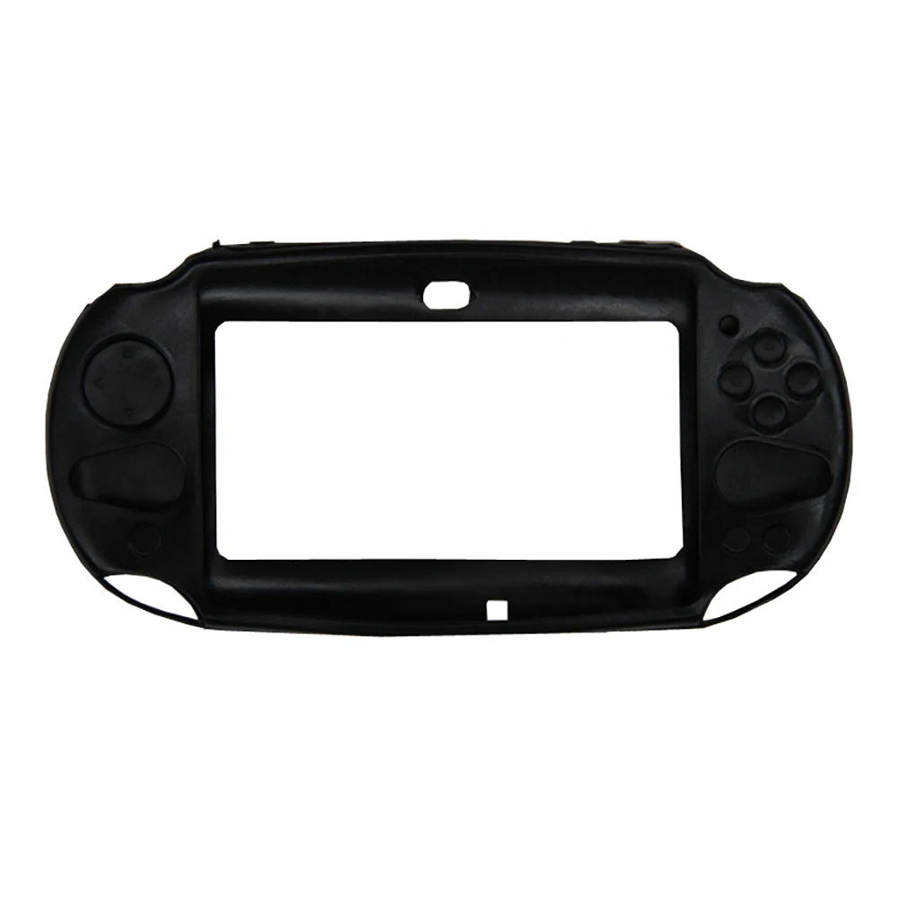 OSTENT Protective Soft Silicone Cover Pouch Skin Case for Sony PS Vita PSV PCH-2000 Console Anti-scratch Protection Shell