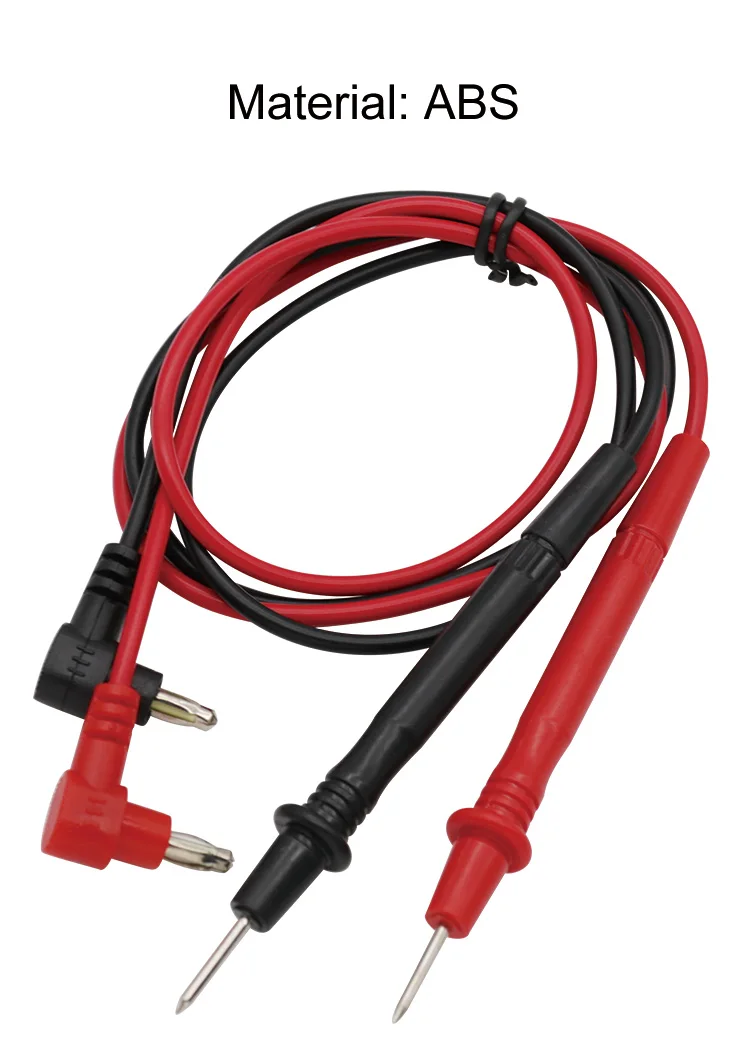 1000V 10A Universal Nadelspitze Multimeter Testsonde/Kabel für Digital-Multimeter Draht Stift Kabel Multimeter Tester – Detail 1