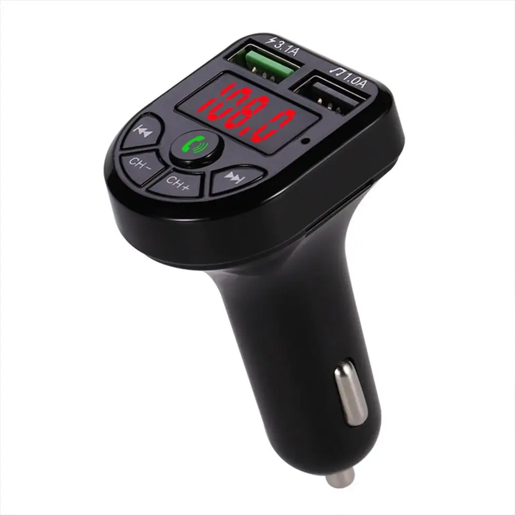 samsung car phone charger 4.1A Dual USB Car Charger For Mobile Phone Bluetooth-compatible FM Transmitter Car Kit Handsfree MP3 Player Auto Phone Charger dual car charger