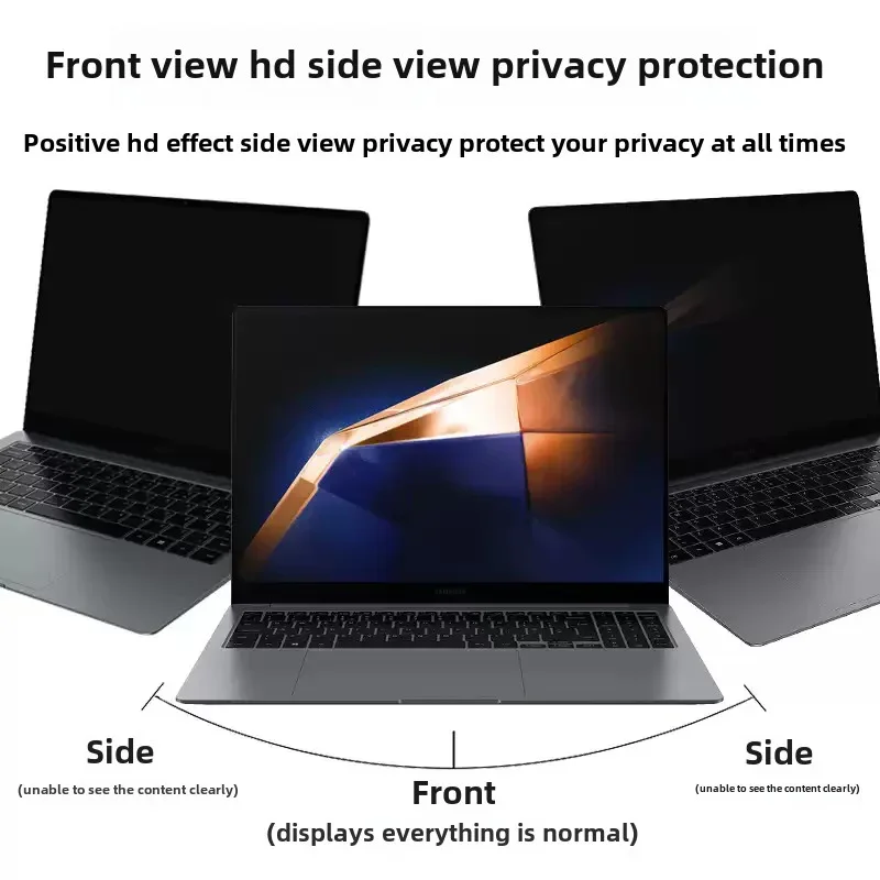 Suitable for 15.6/16-inch Samsung Galaxy Book5 Pro 360 Computer Privacy Protection Film NP960XHA Laptop Screen Anti-Visit 750QHA