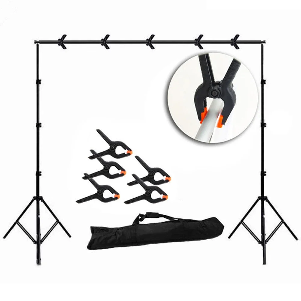 10pcs Background Cloth Clamp Black Backdrop Clamps Peg Portable Multi-function Practical Creative Convenient for Parties Wedding