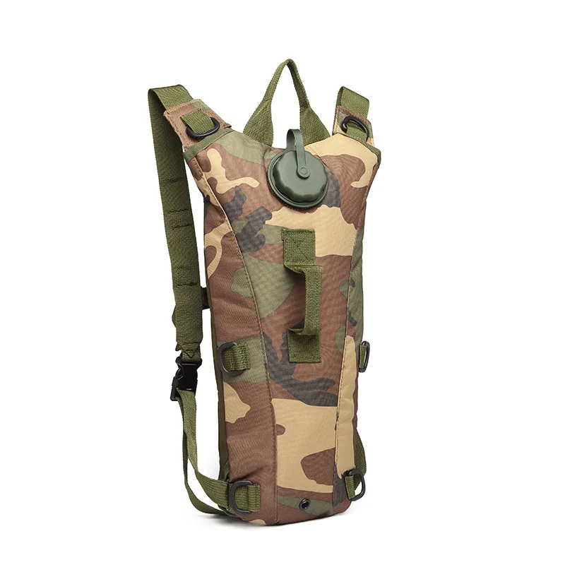 

Outdoor tactical water bag bag 3L liner camouflage cycling water bag backpack sports water bag bag hiking travel portable bag