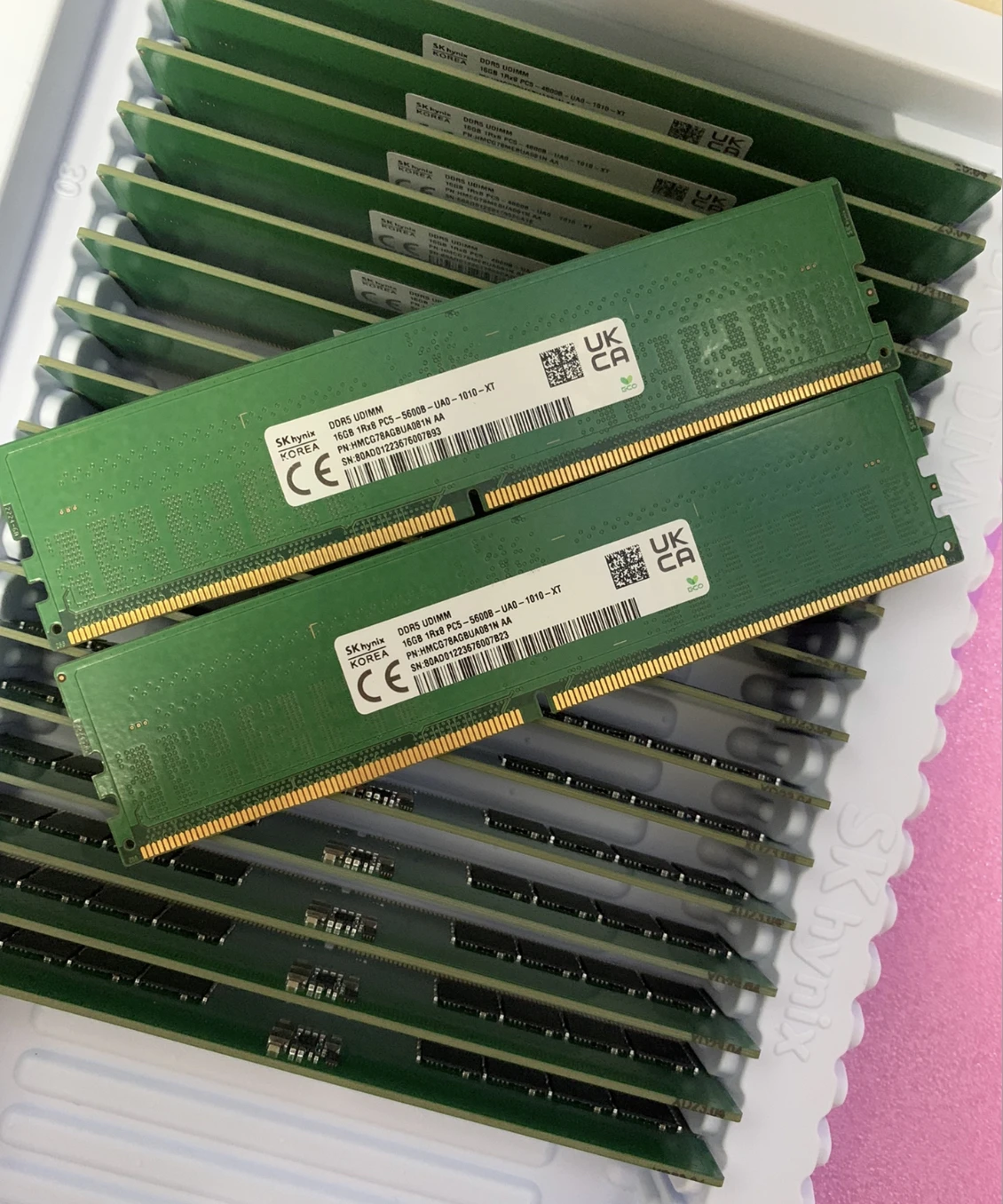 くてにくDDR5 UDIMM PC5-5600B 16GB (8GBx2) Crucial 16GB Kit (8GBx2) DDR5-5600 UDIMM | CT2K8G56C46U5 | crucial.com