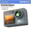 5K 30 fps action camera Electronic Image Stabilization 4K60fps waterproof action camera Dashcam Webcam 1