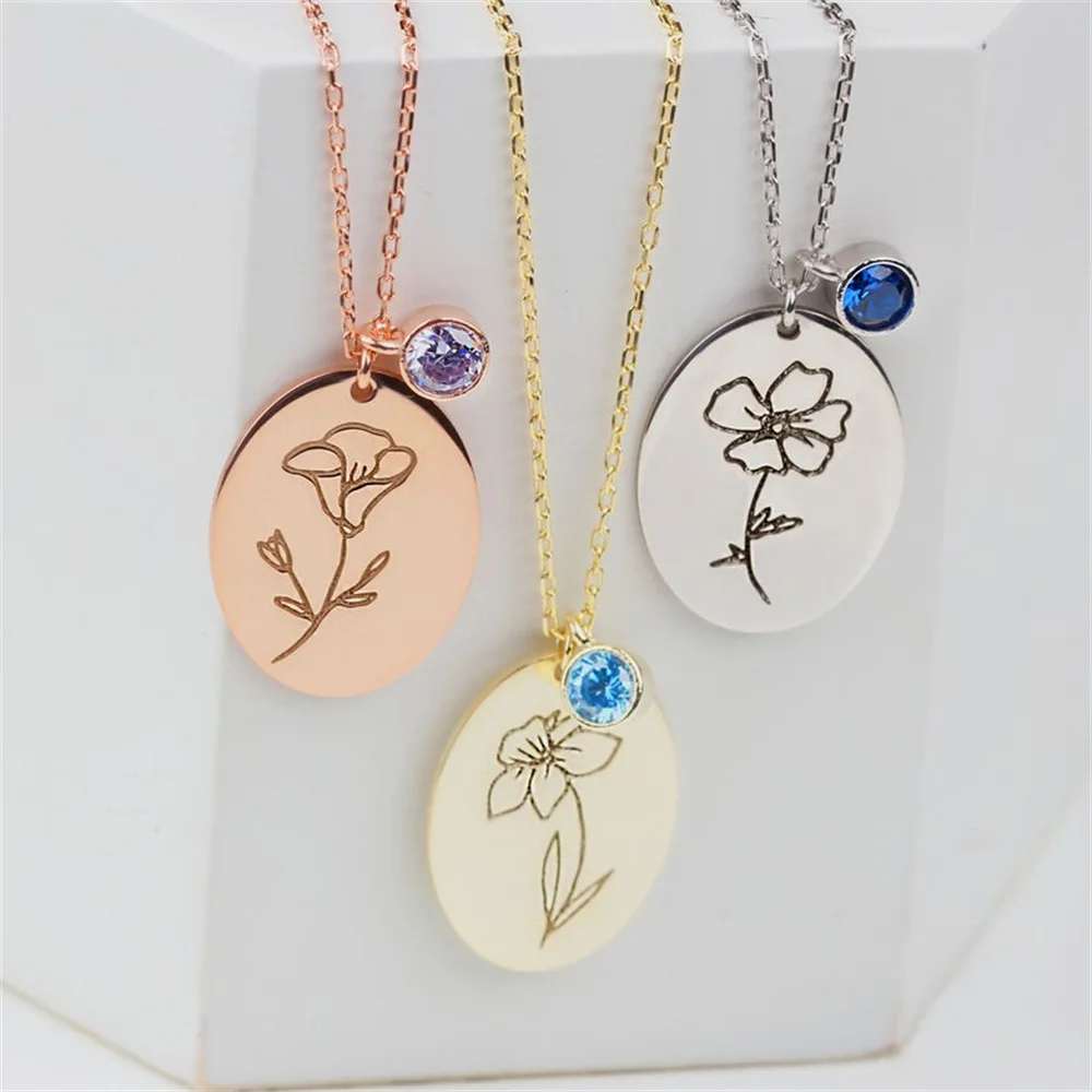 Family Bouquet Necklace – TickleBugJewelry