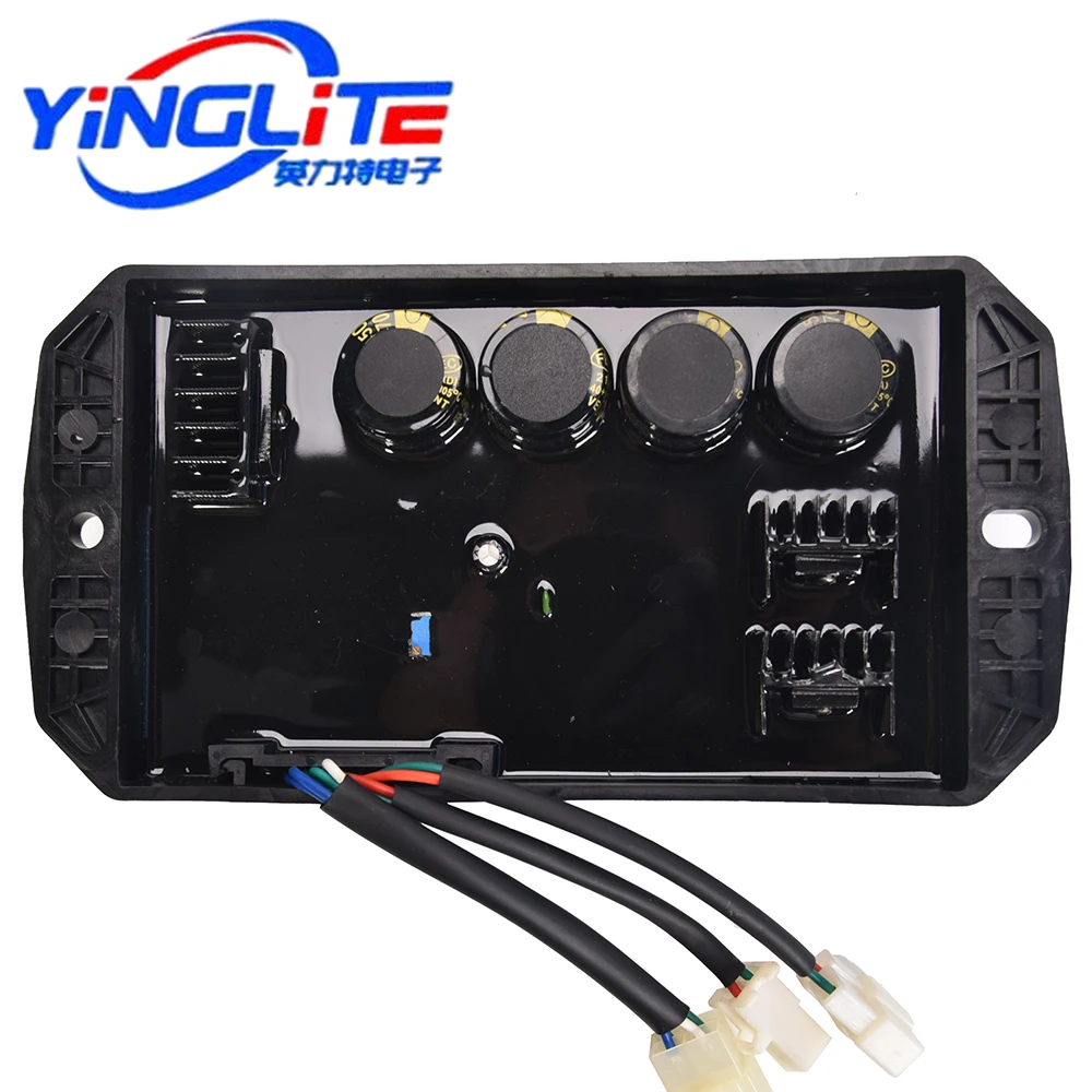 GeneratorCPJYT315B1020GasolineVoltageRegulator10wireThreePlug