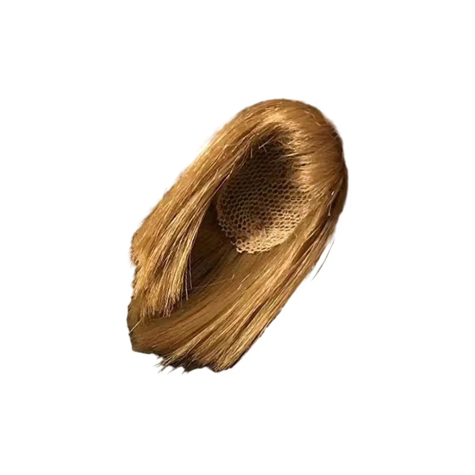 

1/6 Female Blonde Hair for 12 inch Female Figures Accessories