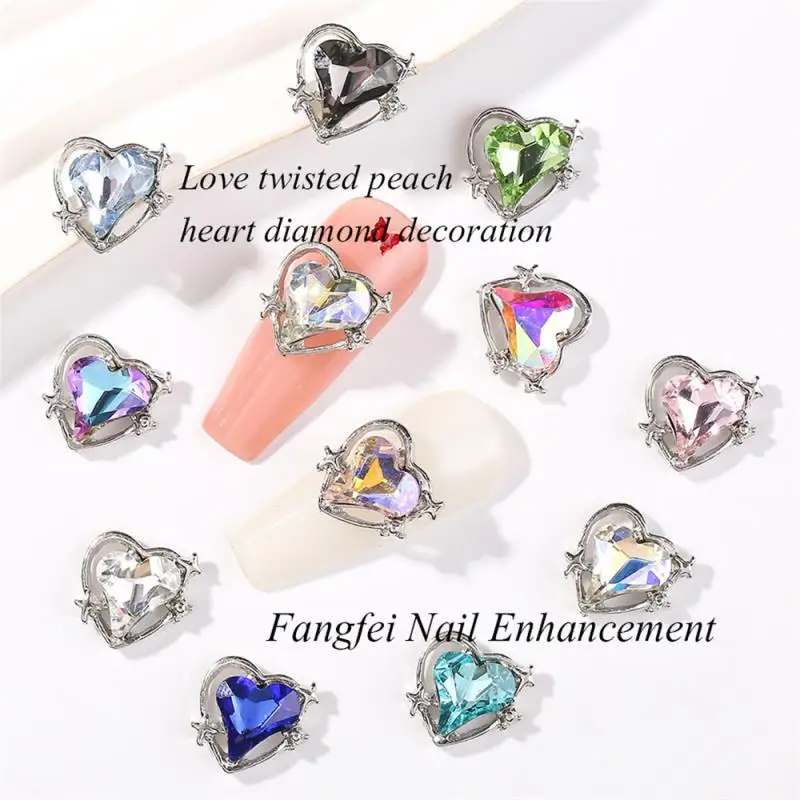 

Аксессуары для дизайна ногтей 3D ювелирные изделия для ногтей Серебряная Роскошная серия Изысканная искусственная кожа для ежедневного или украшения салона ногтей