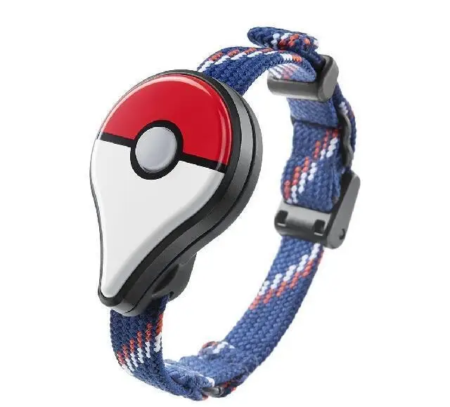 For Pokemon Go Plus Bluetooth Wristband Bracelet Watch Game Accessories for Nintend for Pokemon GO Plus Balls Smart Wristband 