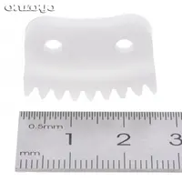 White & Black Half Tooth Sector Gear for Computer Embroidery Machine | Embroidery Machine Spare Parts - Image 2