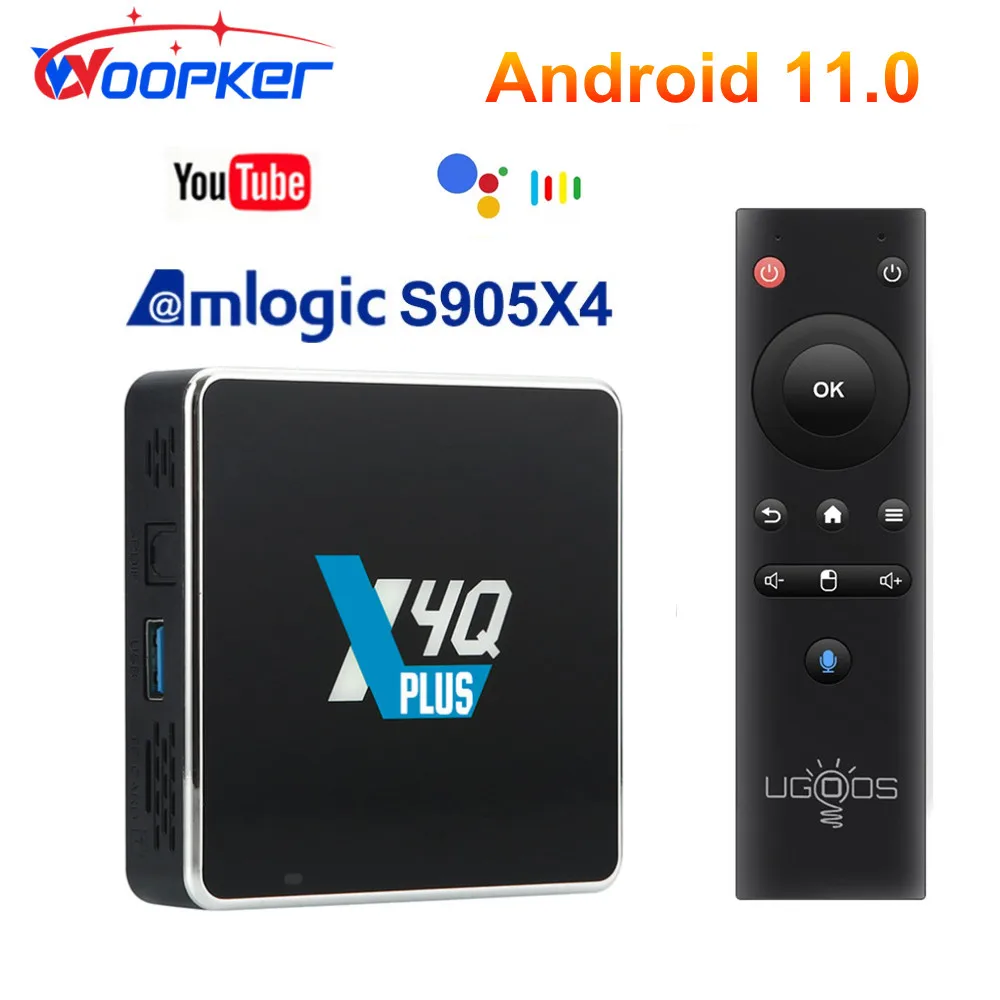 Ugoos-X4Q-Pro-Smart-TV-Box-Android-11-Amlogic-S905X4-LPDDR4-4GB-64GB ...