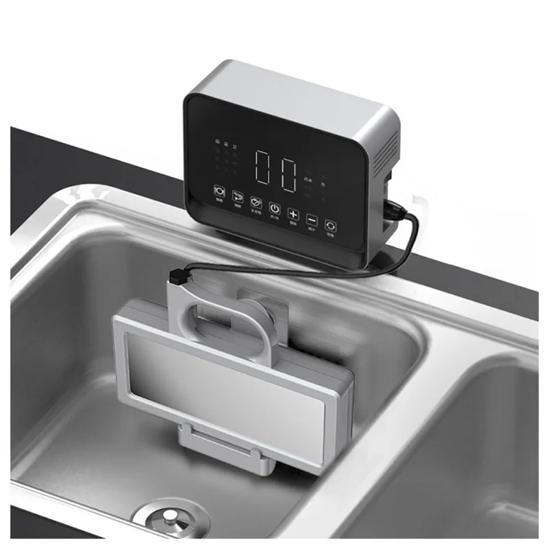 

Ultrasonic Dishwasher Home Water Tank Installation-Free Fruit Vegetable Portable Sink Dishwashing Machine