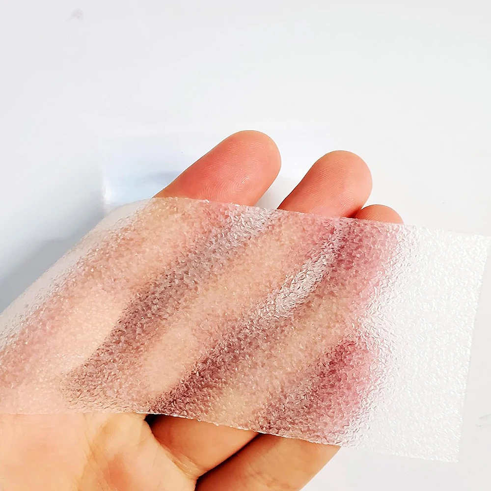 Transparent Anti-Slip Waterproof Tape for Stair Treads and Floors - 5m Heavy Duty Grip Tape
