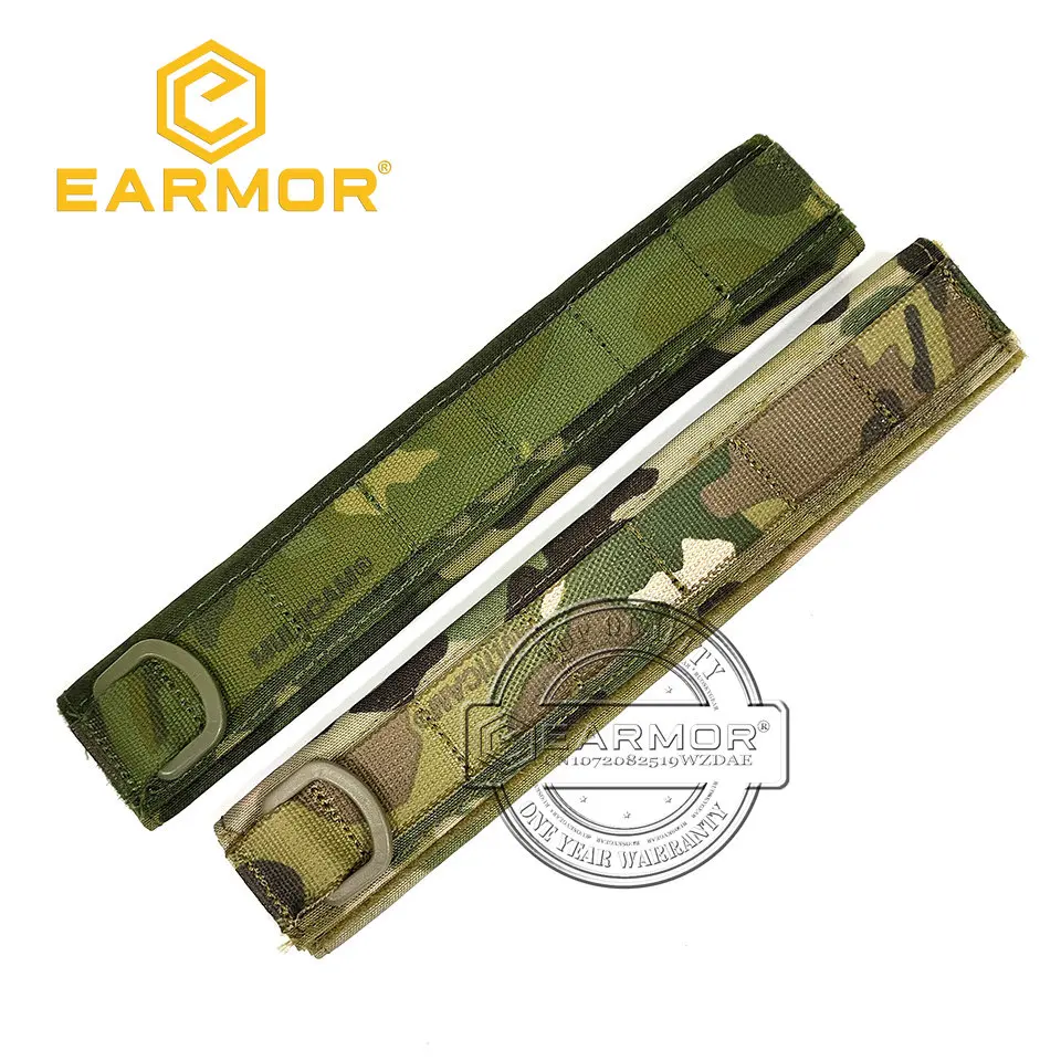 ORIGINAL EARMOR Headphone Headband Cover M61 Outdoor Multicam Headset cap Cover for M32 / M31 / M32-mark3 M31-Mark3