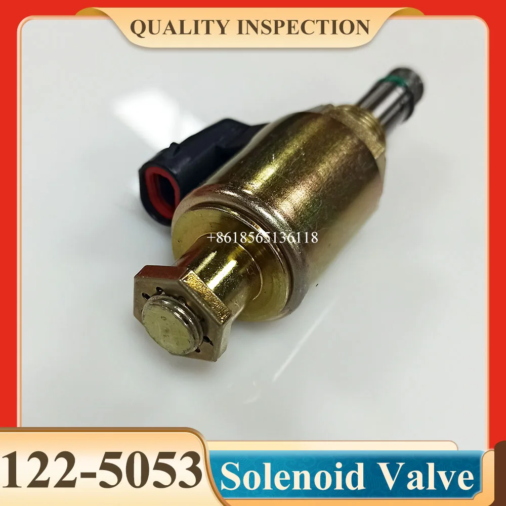 Solenoid 122-5053 1225053 1833798 1833798C91 325C E322C E325C 3126 Fuel Pump Solenoid Valve Stopper