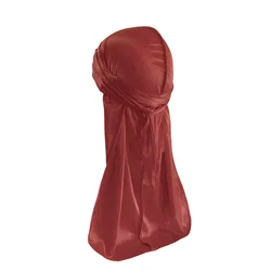 Unisex Long Silky Durag and Headscarf Collection - One Size (20198)