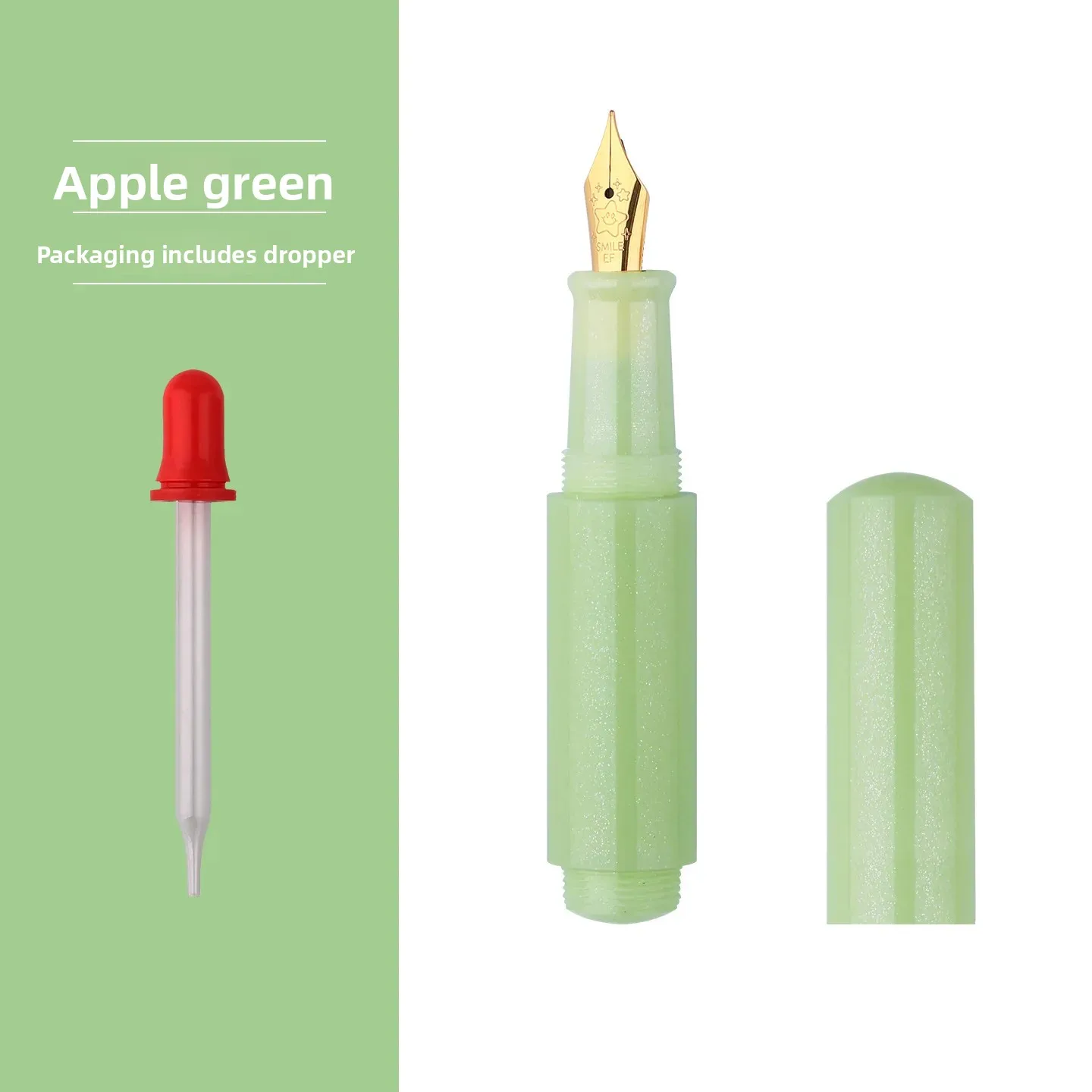 MAJOHN Candy Color Mini Fountain Dip Pen - Artistic Girl Cute Ins Style Stationery