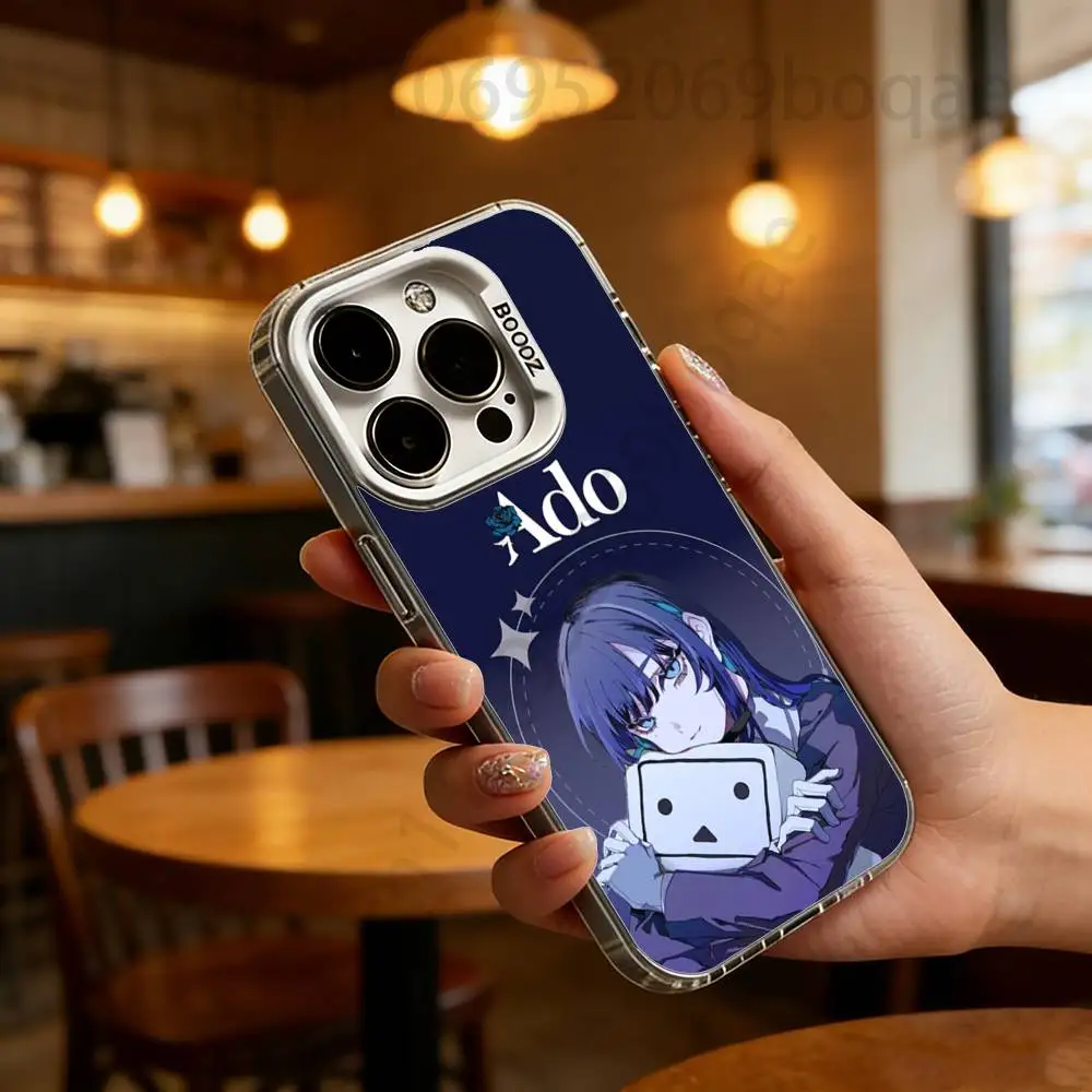 A-Ado Japanese Singer Shockproof Hard Phone Case - Full Coverage Protection
