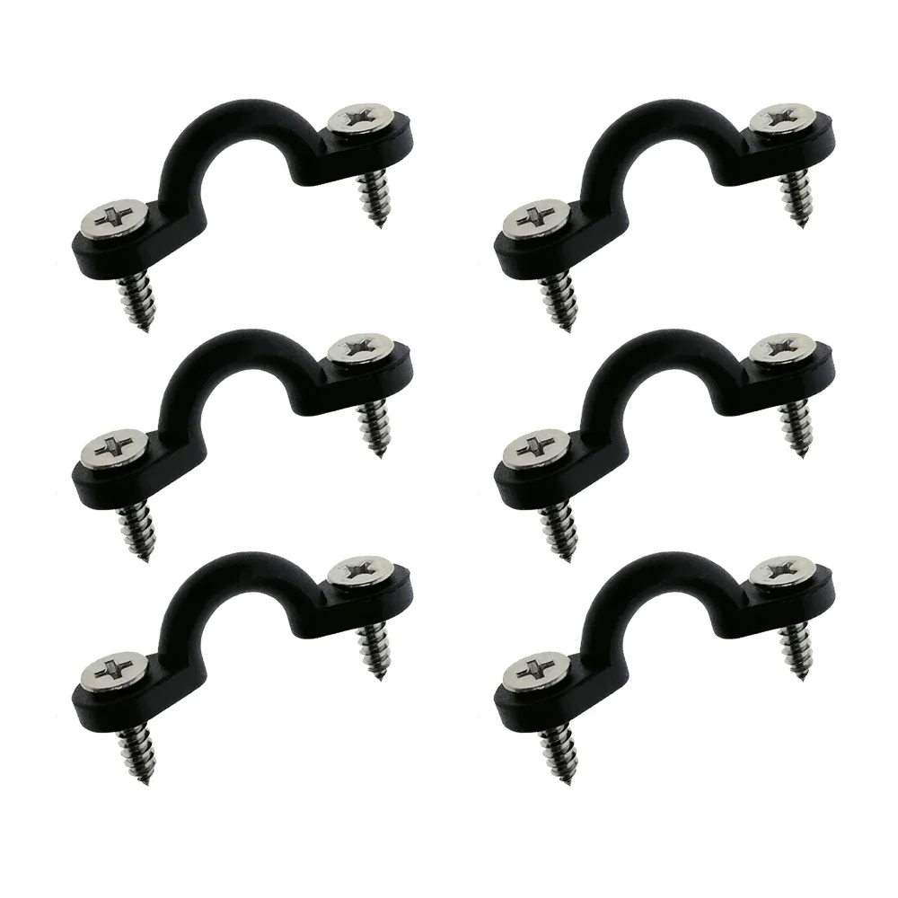 6 Piece Black