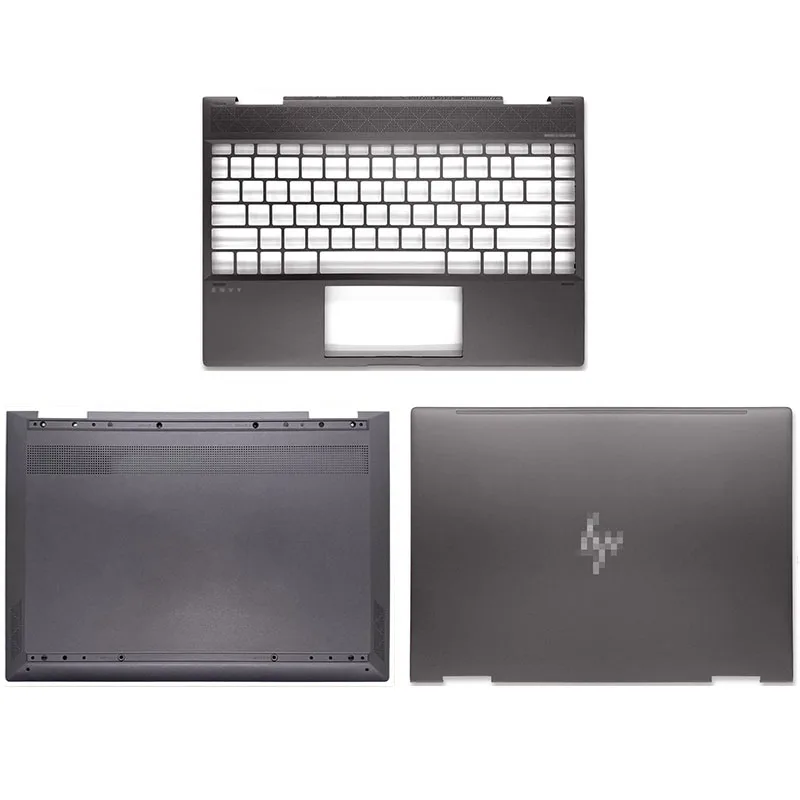 

Чехол для ноутбука HP ENVY X360 13-AG TPN -W133 13-ag0007AU, задняя крышка для ноутбука, подставка для рук, Нижняя крышка коричневого цвета 609939-001 A C D, чехол