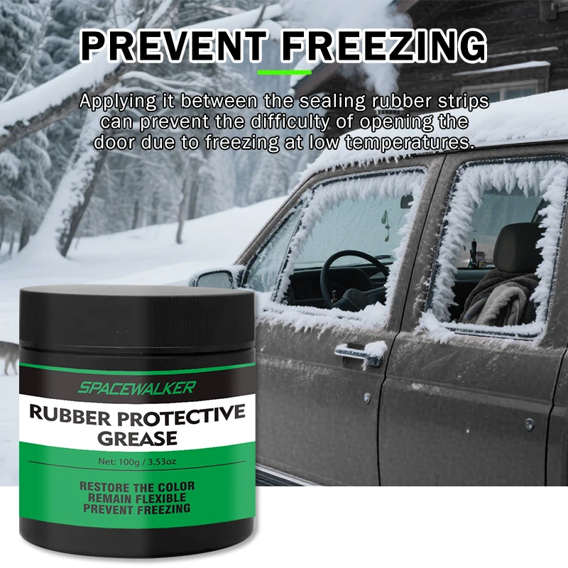 Rubber Protective Grease for Enhanced Durability and Performance
