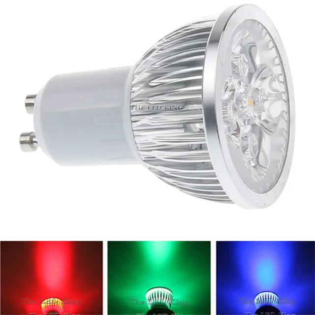 10pcs Led Spotlight Mr16 Led 12v Gu5.3 Gu10 Led Bulb Dimmable 220v 110v Mr16  Gu 10 Led Lamp Cob Spot Light 3w 5w 7w Ac 85v-265v - Led Bulbs & Tubes -  AliExpress