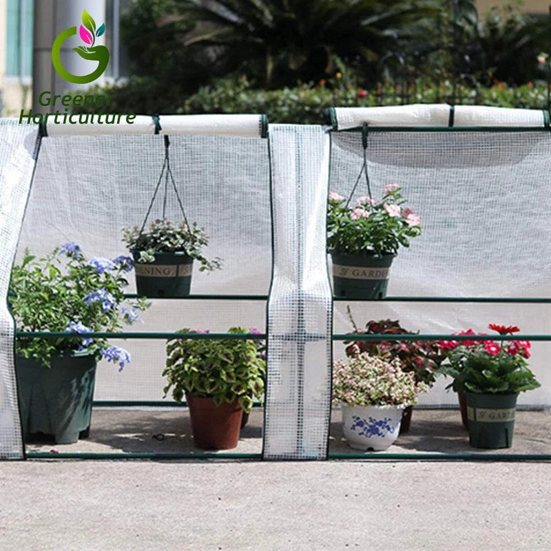 Description Picture 6 of item180x90x90CM Mini Greenhouse Cover Grow Tent Walk-in House Without Bracket With Roll-Up Shutters Door