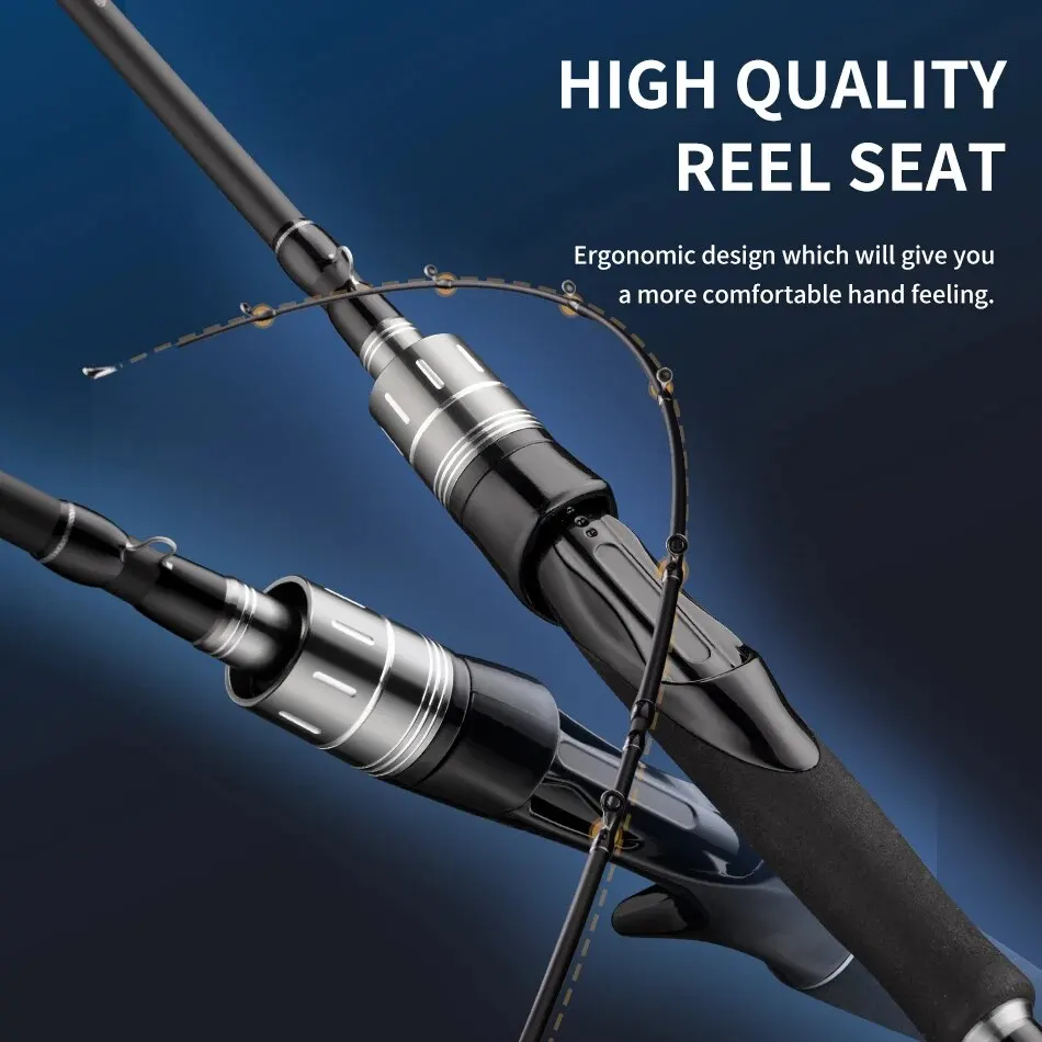 RYOBI RANMI MAXIMUS Lure Fishing Rod 30T Carbon FUJI Guide 1.8m 2.1m 2.4m  2.7m 3.0m Spinning Casting Rod 3-50g ML/MH Travel Rod - AliExpress