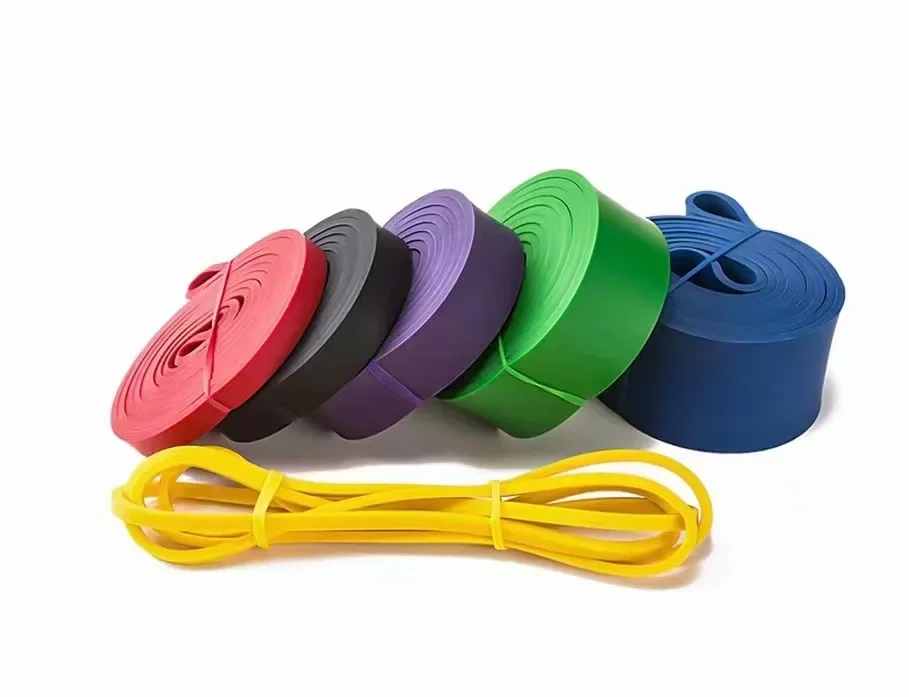 RapDuty-Bande élastique en latex pour exercices sportifs, équipement de fitness, Pilates