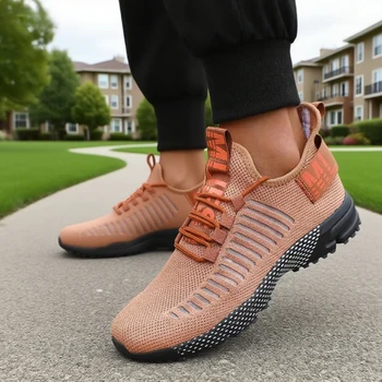 جديد وصول الرجال تنفس شبكة احذية الجري 2025 أحذية رياضية خفيفة الوزن أنيقة أحذية رياضية غير رسمية أحذية رياضية الرجال 3