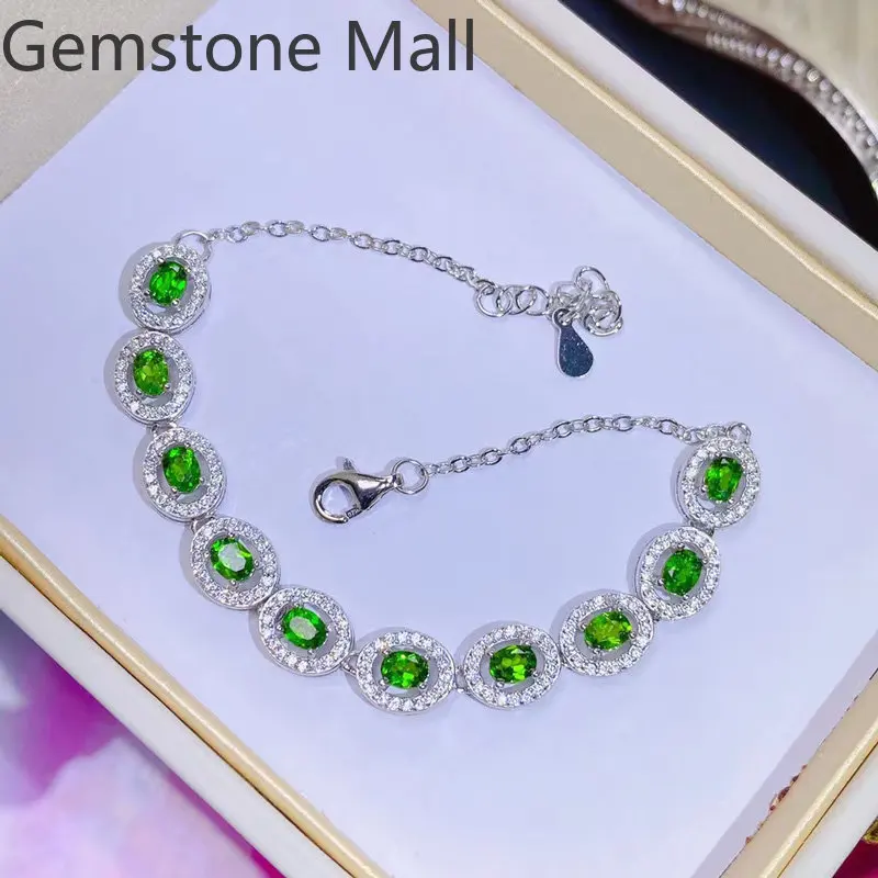 bracelet-en-pierres-precieuses-classiques-pour-usage-quotidien-total-12-ct-3mm-x-4mm-diopside-naturel-argent-925-bijoux