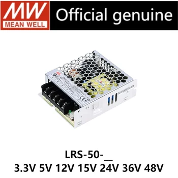 หมายถึงดี LRS-50-24การเปลี่ยนแหล่งจ่ายไฟ50W แหล่งจ่ายไฟเอาท์พุตเดียว lrs-50-24 1