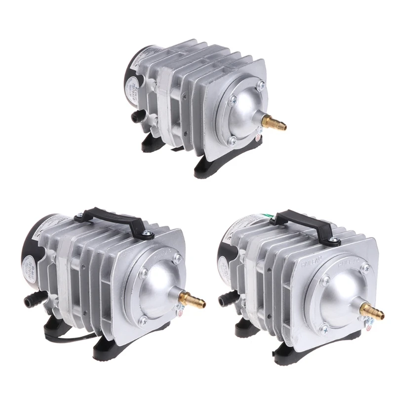 

Ультра бесшумный кислородный аквариум, барботер, аэратор для пруда, гидропонный воздушный насос, новый