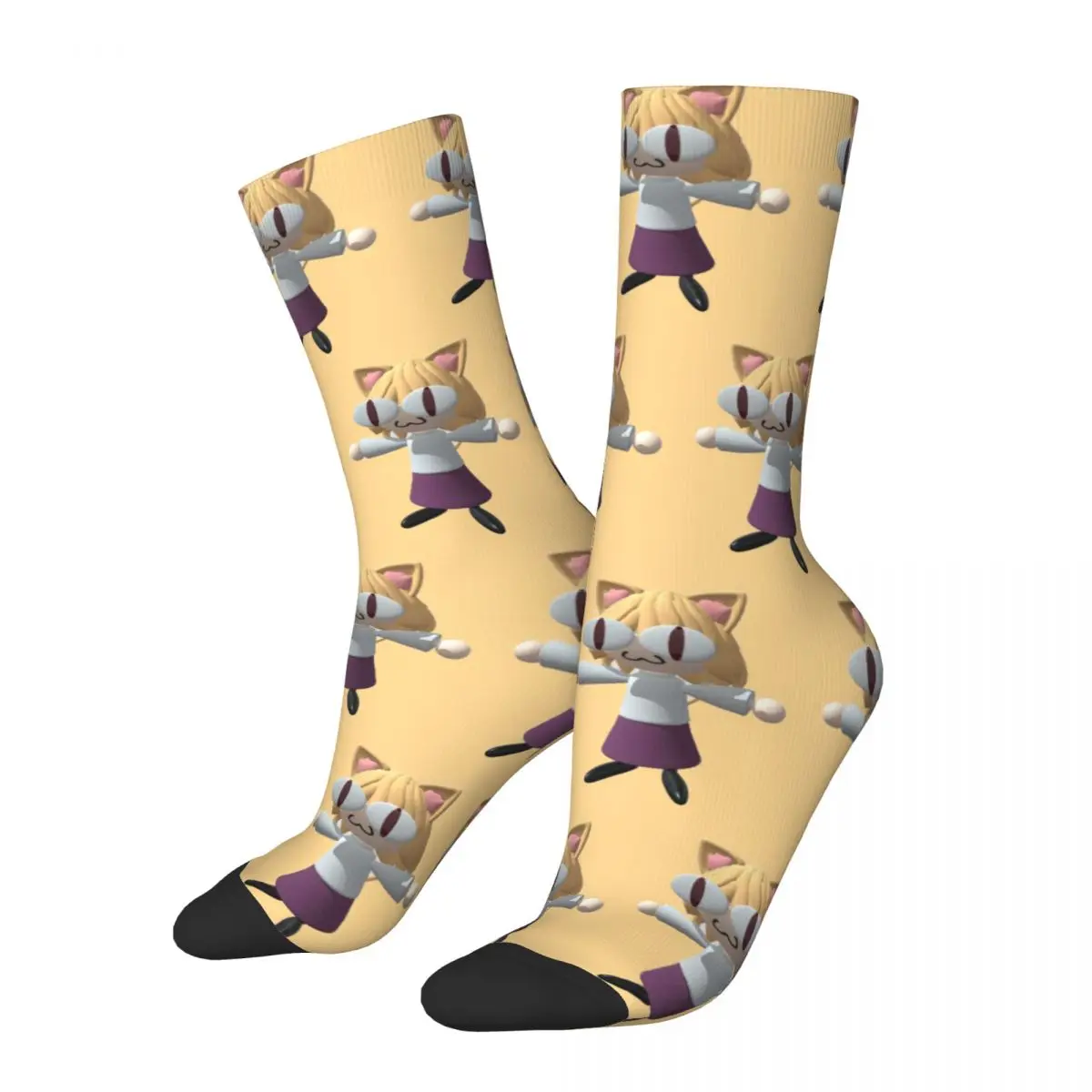 

Neco Arc Memes аксессуары для носков для мужчин женщин скейтборд носки мягкие лучшие подарки