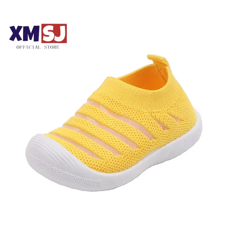 

Summer Baby Girls Breathable Kids First Walker Shoes Children Fashion Toddler Boys Light Shoes Solid Kindergarten Casual Shoes