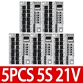 5pcs 5S 21V 100A